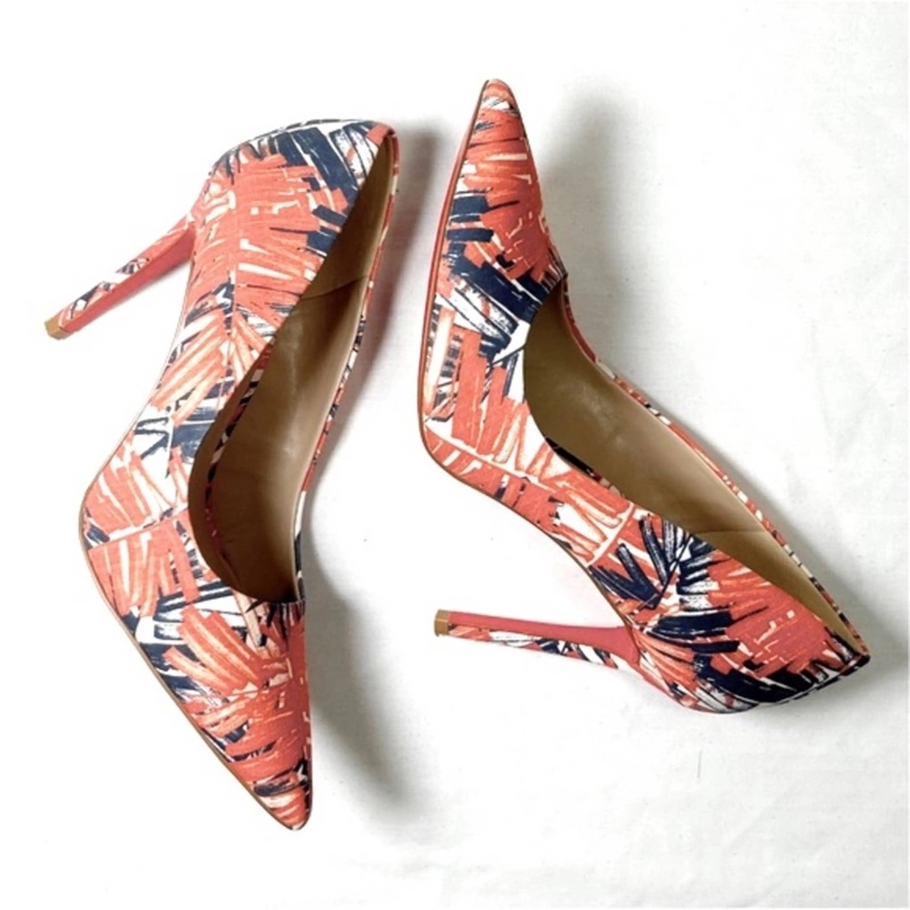 Mix No 6 multi colored heels.